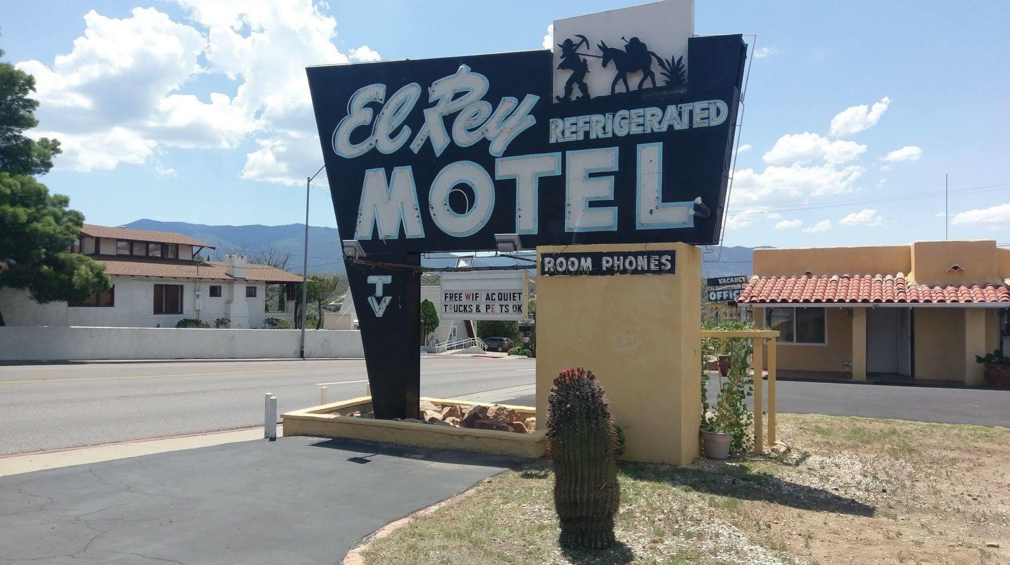 El Rey Motel Globe Kültér fotó